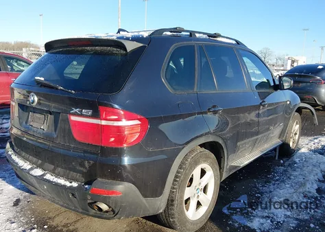 2009 BMW X5 xDrive30I z USA, uszkodzony, nr VIN 5UXFE43539L270599
